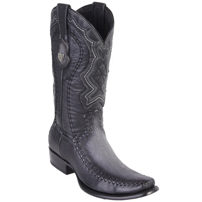 Shark Cowboy Boots Dubai Toe 3   - from alligatorwarehouse.com