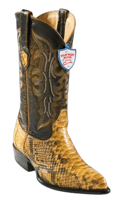 Bota de Pitón Original Horma Puntal Wild West 1   - from alligatorwarehouse.com