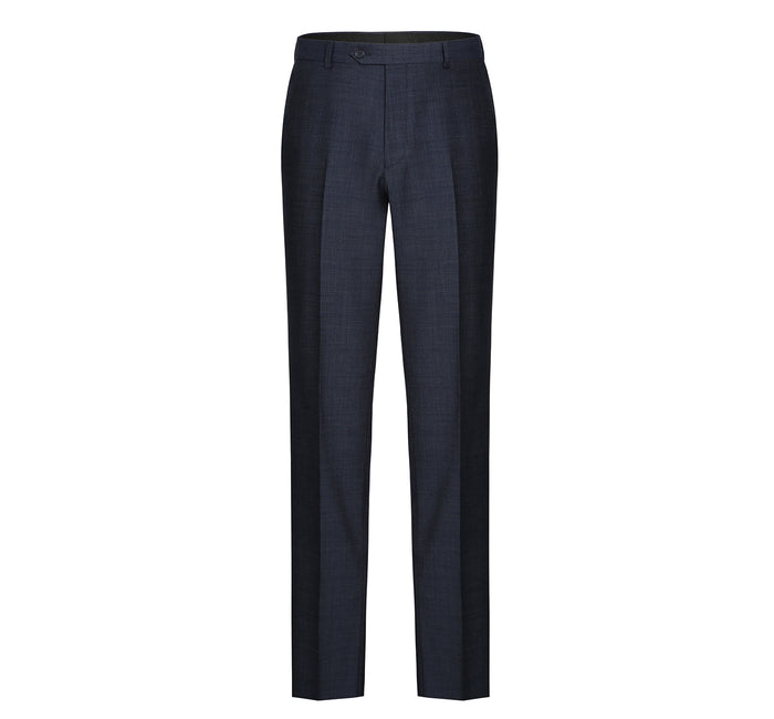 558-3 Men's Two Piece Classic Fit Wool Blend Suit