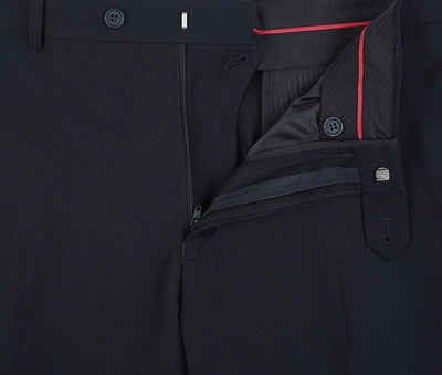 Vanderbilt Collection - Classic 2 Piece Suit 2 Buttons Regular Fit In Dark Navy 4 SO6201-2-CLASSIC  - from alligatorwarehouse.com