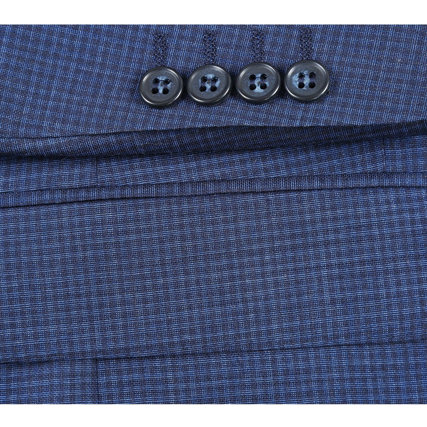 564-4 Men's Slim Fit Wool Suit