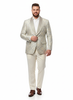 Men’s Champaign Silver and Cream Embroidered Luxury Blazer – Floral Pattern Wedding & Party Dinner Jacket in Light Tan Color 7   - from alligatorwarehouse.com