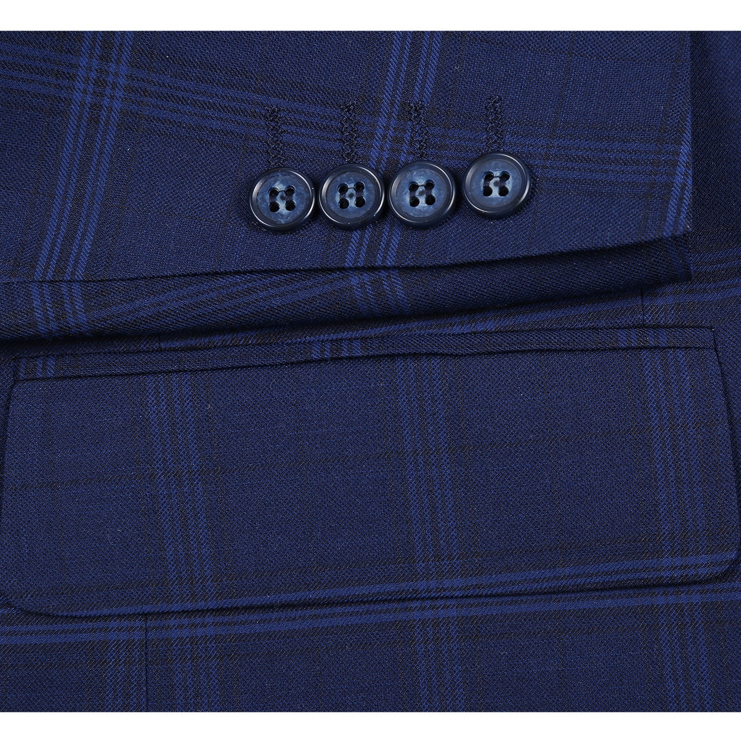 293-41 Men's Classic Fit Suits 7 SO6293-41 classic suits_36R  - from alligatorwarehouse.com