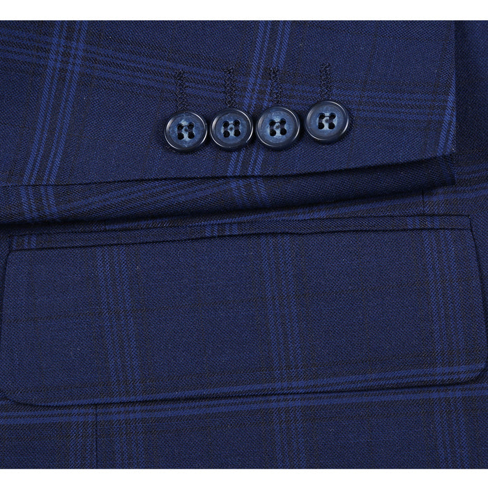 293-41 Men's Classic Fit Suits