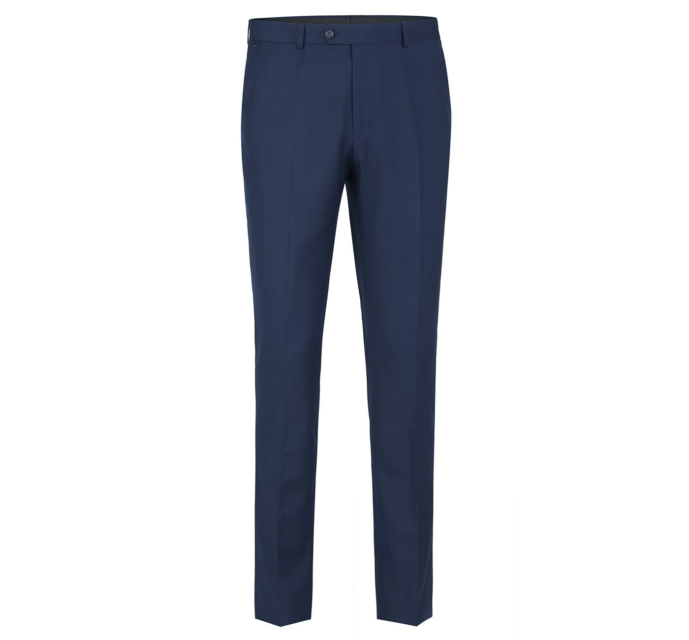 2110-19 Men's Slim Fit Solid Stretch 2-Piece Suit 4 SO62110-19 SLIM 2PC_34S  - from alligatorwarehouse.com
