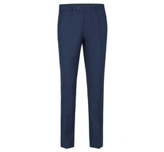2110-19 Men's Slim Fit Solid Stretch 2-Piece Suit