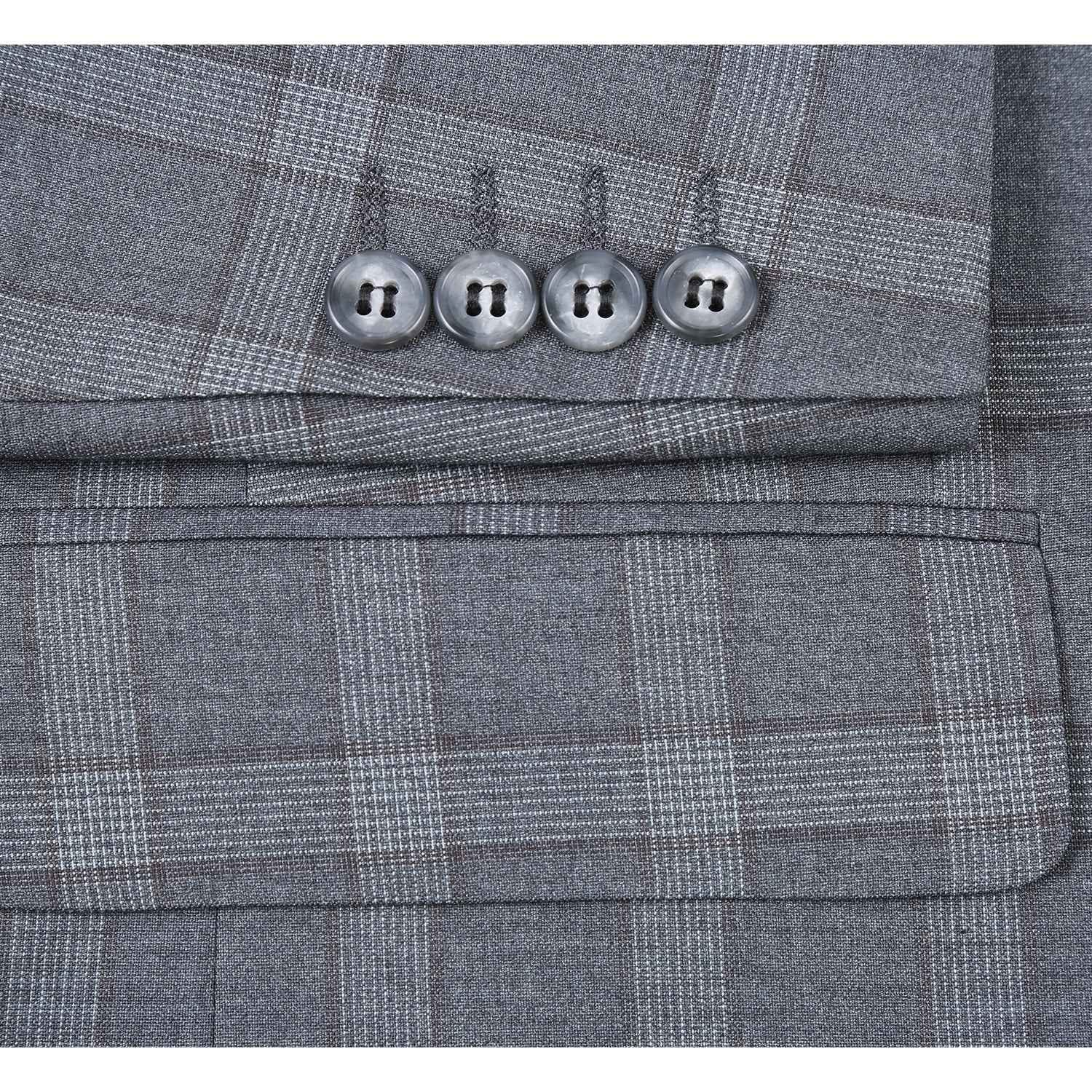 293-46 Men's New Slim Fit Suits 7 SO6293-46 new slim suits_36R  - from alligatorwarehouse.com
