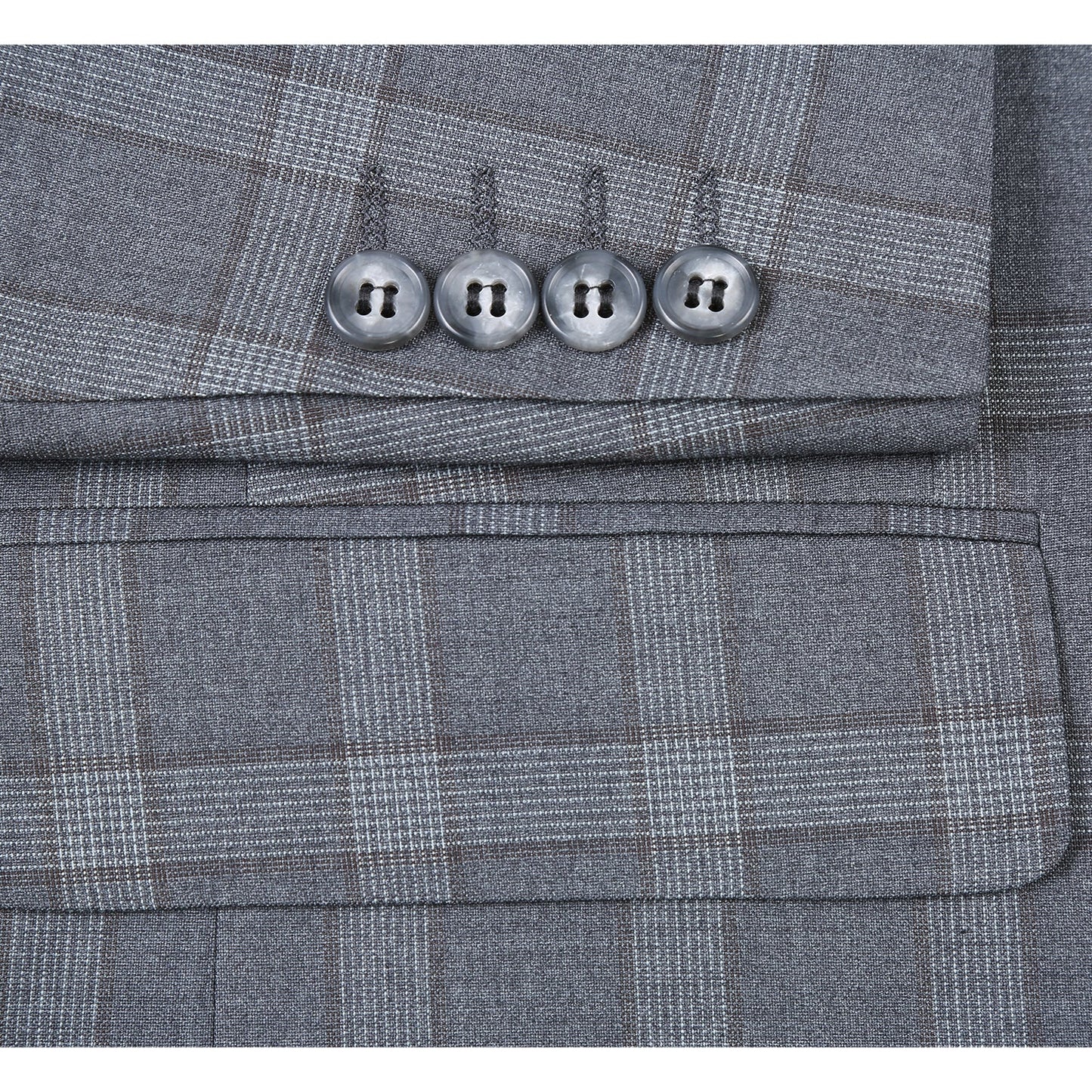 293-46 Men's New Slim Fit Suits