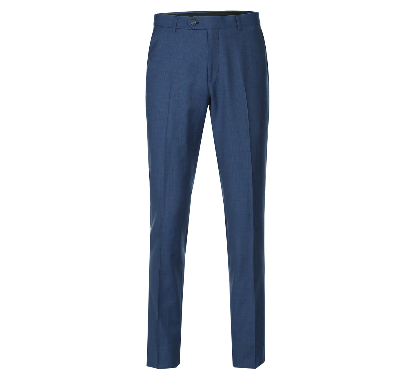 557-1 Men's 2-Piece Slim Fit Single Breasted Wool Suit