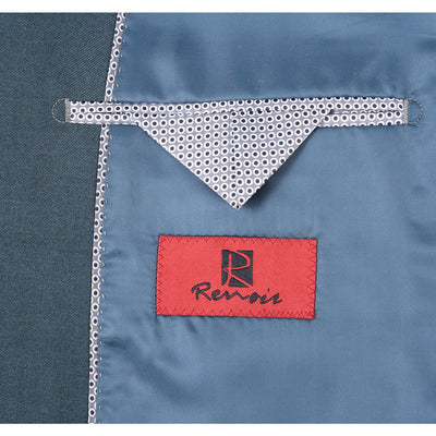 201-13 Men's 2-Piece New Slim Fit Single Breasted Notch Lapel Suit 7 SO6201-13 new slim suits_34R  - from alligatorwarehouse.com