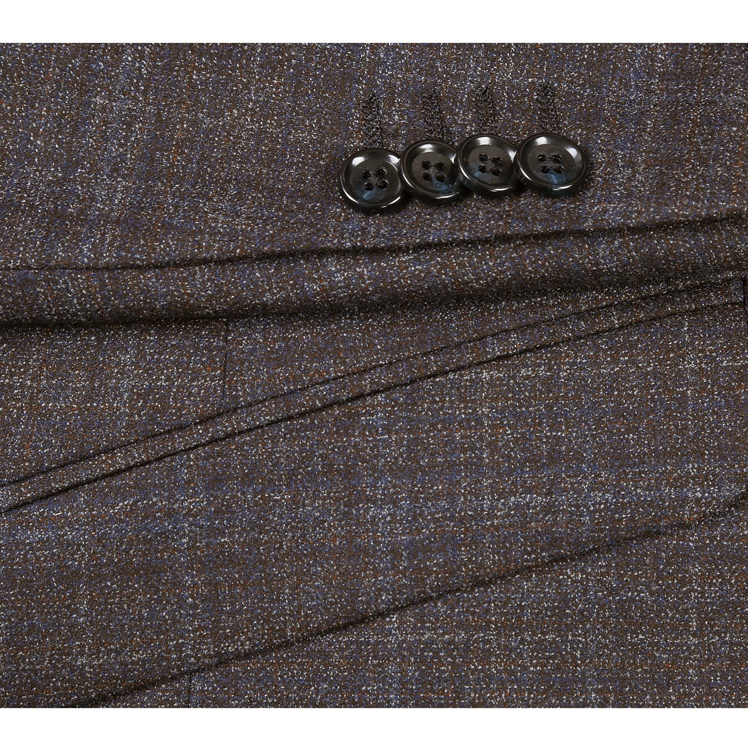 563-8 Men's Slim Fit Wool Blend Stretch Suits 7 SO6563-8 slim suits_38L  - from alligatorwarehouse.com