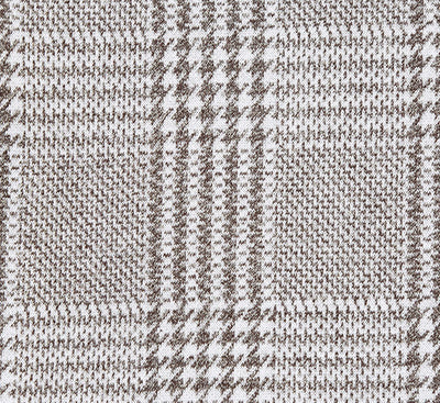 Half Canvas Slim Fit Blazer in Plaid Gray 7 SO6PS24-8_Riserva-JKT_38R  - from alligatorwarehouse.com