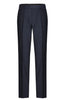 Wool Blend Regular Fit Suit 2 Piece Suit 2 Button in Navy 2 SO6558-3-CLASSIC  - from alligatorwarehouse.com