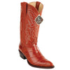 King Exotic Men's Eel Cowboy Boots J Toe 4 -01  - from alligatorwarehouse.com