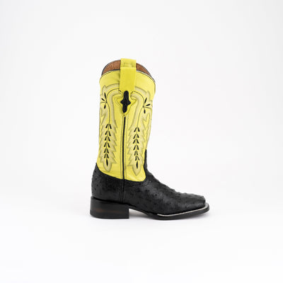 Ferrini Ladies Colt Ostrich Boot - Full Quill