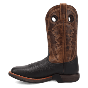 Laredo Alloy Leather Boot - Premium Brown Men's Boots