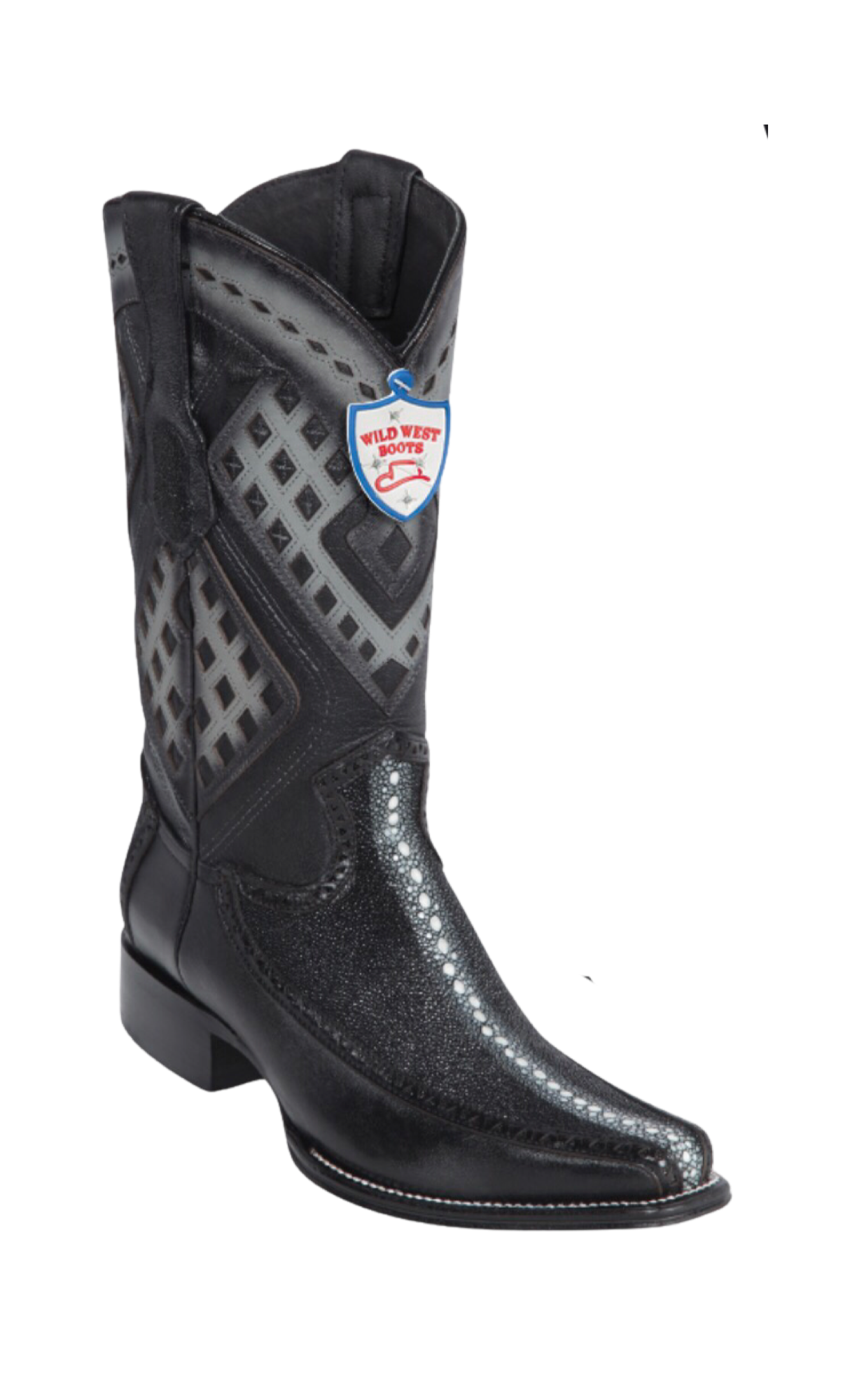 Bota de Mantarraya Original Horma Versace Wild West