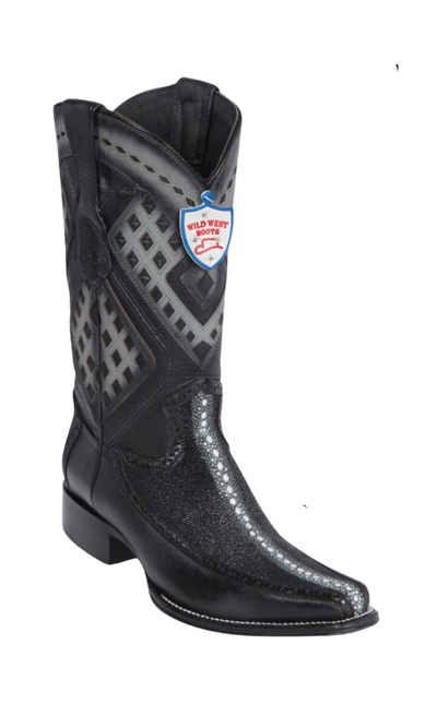 Bota de Mantarraya Original Horma Versace Wild West 1   - from alligatorwarehouse.com