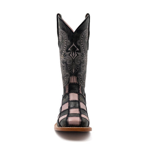 Ferrini Patchwork Leather Loafers