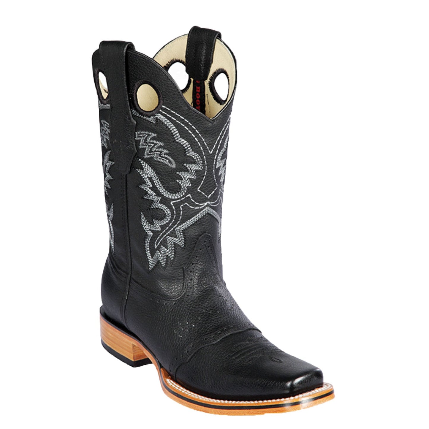 Botas de Cuero con Horma Rodeo LAB-814C2705