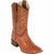 Men's Los Altos Ostrich Skin Wide Square Toe Boots