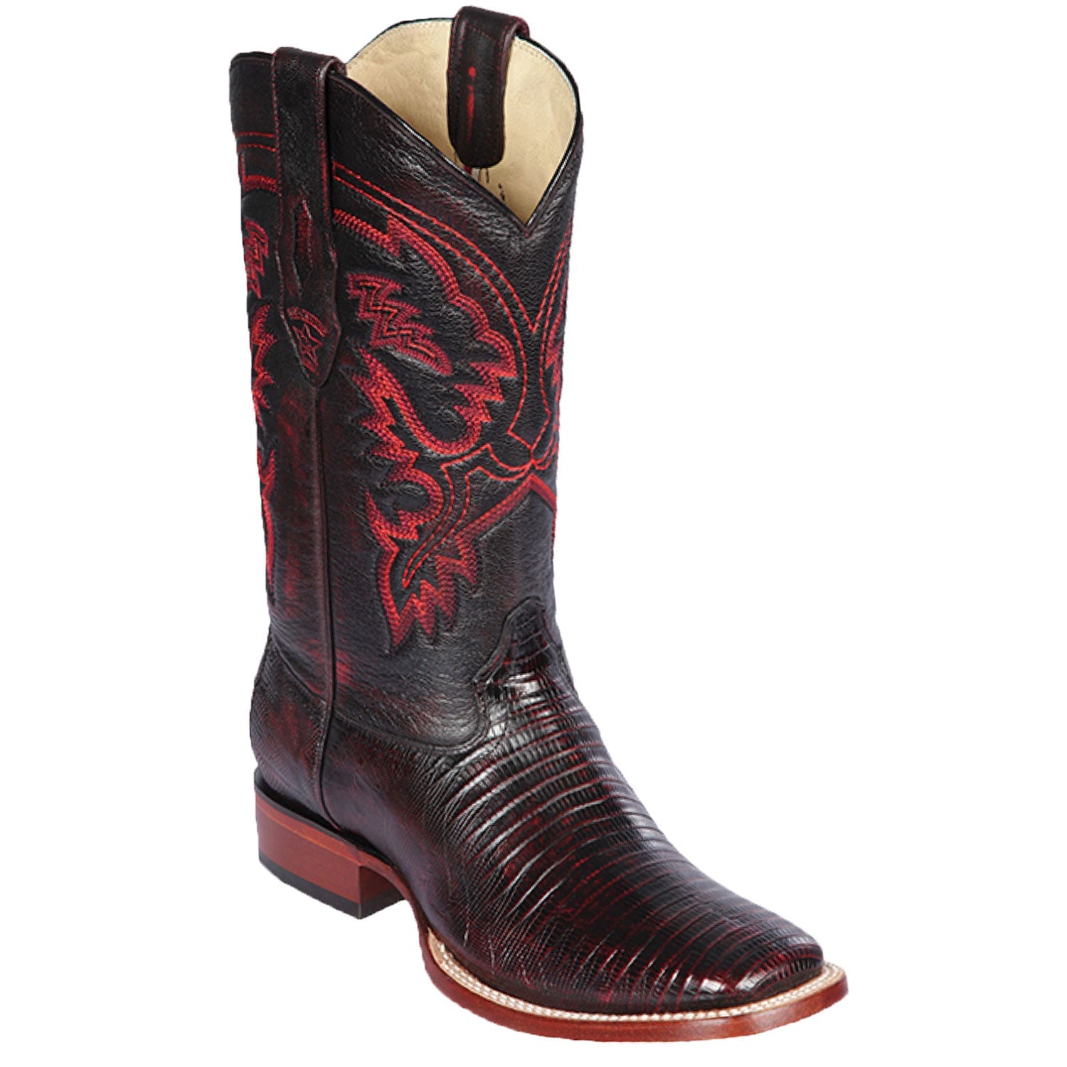 Botas Cuadrada de Armadillo Lizard Original 3 LAB-8220705-060  - from alligatorwarehouse.com