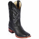 Botas Cuadrada de Cuero Original Grisly