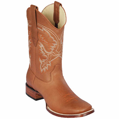 Botas Cuadrada de Cuero Original Grisly 3 LAB-8222709-060  - from alligatorwarehouse.com