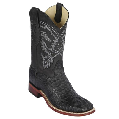 Botas Cuadrada de Cocodrilo Caiman Lomo Gasso 3 LAB-822G0251.060  - from alligatorwarehouse.com