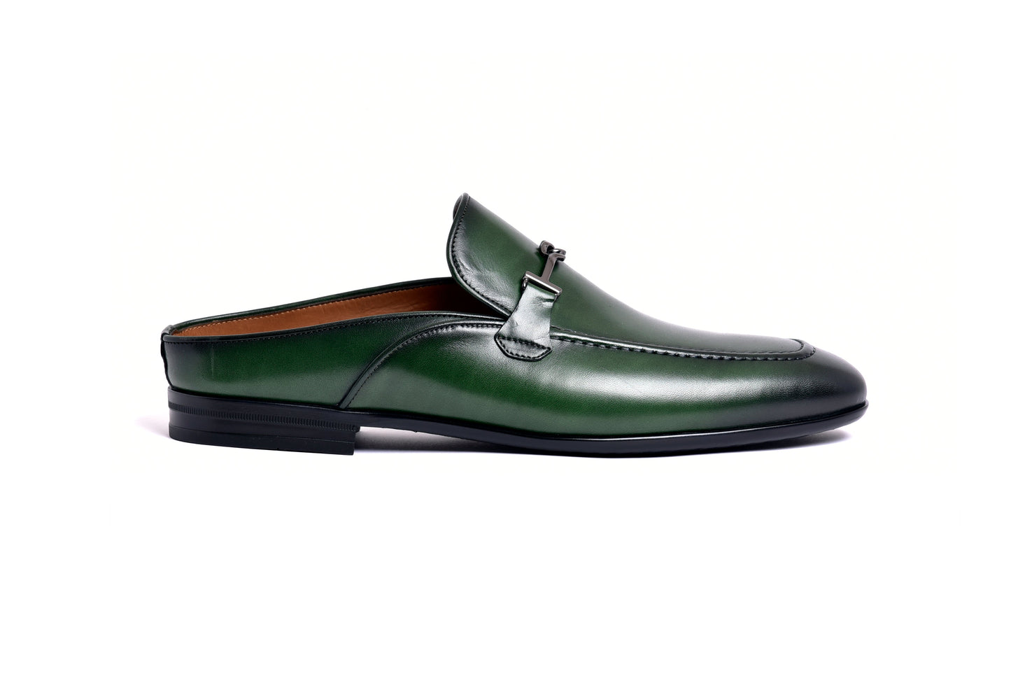 C166-8248 Green Mule (Slip-On)