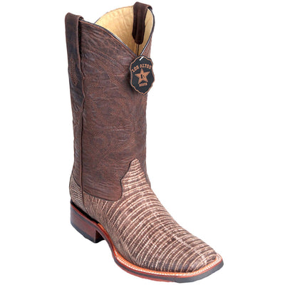 Botas de Armadillo Horma Ranchera Lijado 2   - from alligatorwarehouse.com