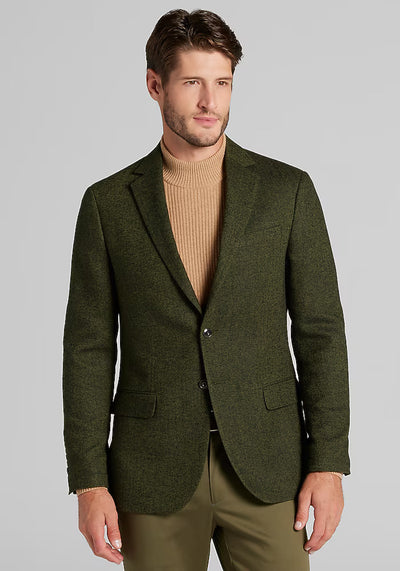 1905 Collection Tailored Fit Herringbone Sportcoat - Big & Tall