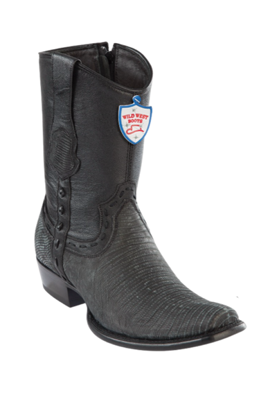 Wild West Botas de Armadillo Horma Dubai Toe Sand Gray 1   - from alligatorwarehouse.com