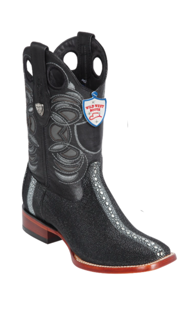 Bota de Mantarraya Original Horma Rodeo Wild West 1   - from alligatorwarehouse.com