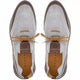 Mezlan Piedra Brown/Grey Tri-Tone Knitted Sneaker