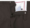 Vanderbilt Collection - Classic 2 Piece Suit 2 Buttons Regular Fit In Brown 4 SO6201-5-CLASSIC  - from alligatorwarehouse.com