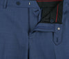 Wool Single Breasted Dress Suit Slim Fit 2 Piece 2 Button in Blue 6 SO6557-1-SLIM2PC  - from alligatorwarehouse.com