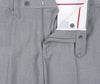 Vanderbilt Collection  - Classic 2 Piece Suit 2 Buttons Regular Fit In Light Gray 5 SO6202-2 CLASSIC SUITS_34R  - from alligatorwarehouse.com