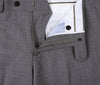 Bevagna Collection - Gray 100% Virgin Wool Regular Fit Pick Stitched 2 Piece Suit 6 SO6508-3-Classic  - from alligatorwarehouse.com