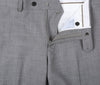 Bevagna Collection - Light Gray 100% Virgin Wool Regular Fit Pick Stitched 2 Piece Suit 7 SO6508-5-Classic  - from alligatorwarehouse.com