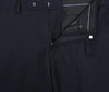 Bevagna Collection - Navy 100% Virgin Wool Regular Fit Pick Stitched 2 Piece Suit 6 SO6508-2-Classic  - from alligatorwarehouse.com