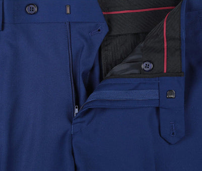 Vanderbilt Collection  - Classic 2 Piece Suit 2 Buttons Regular Fit In Blue 5 SO6201-20-CLASSIC  - from alligatorwarehouse.com