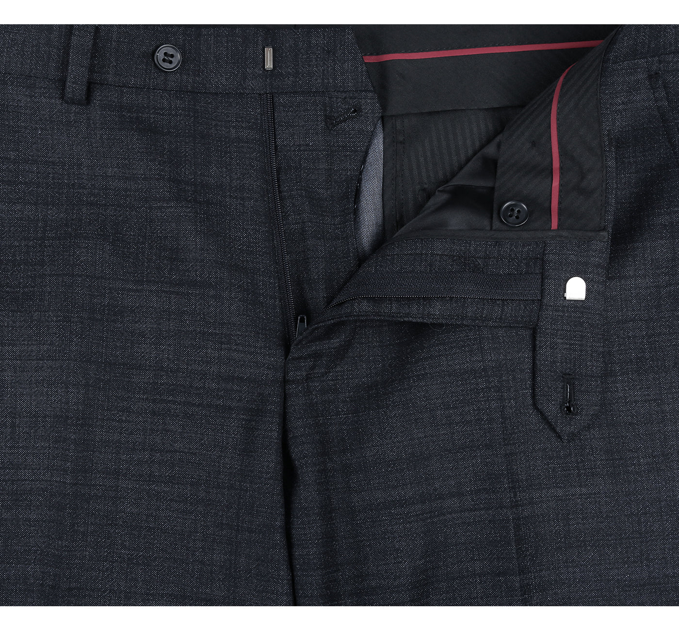 558-2 Men's Two Piece Slim Fit Wool Blend Suit 8 SO6558-2 slim suits_36S  - from alligatorwarehouse.com