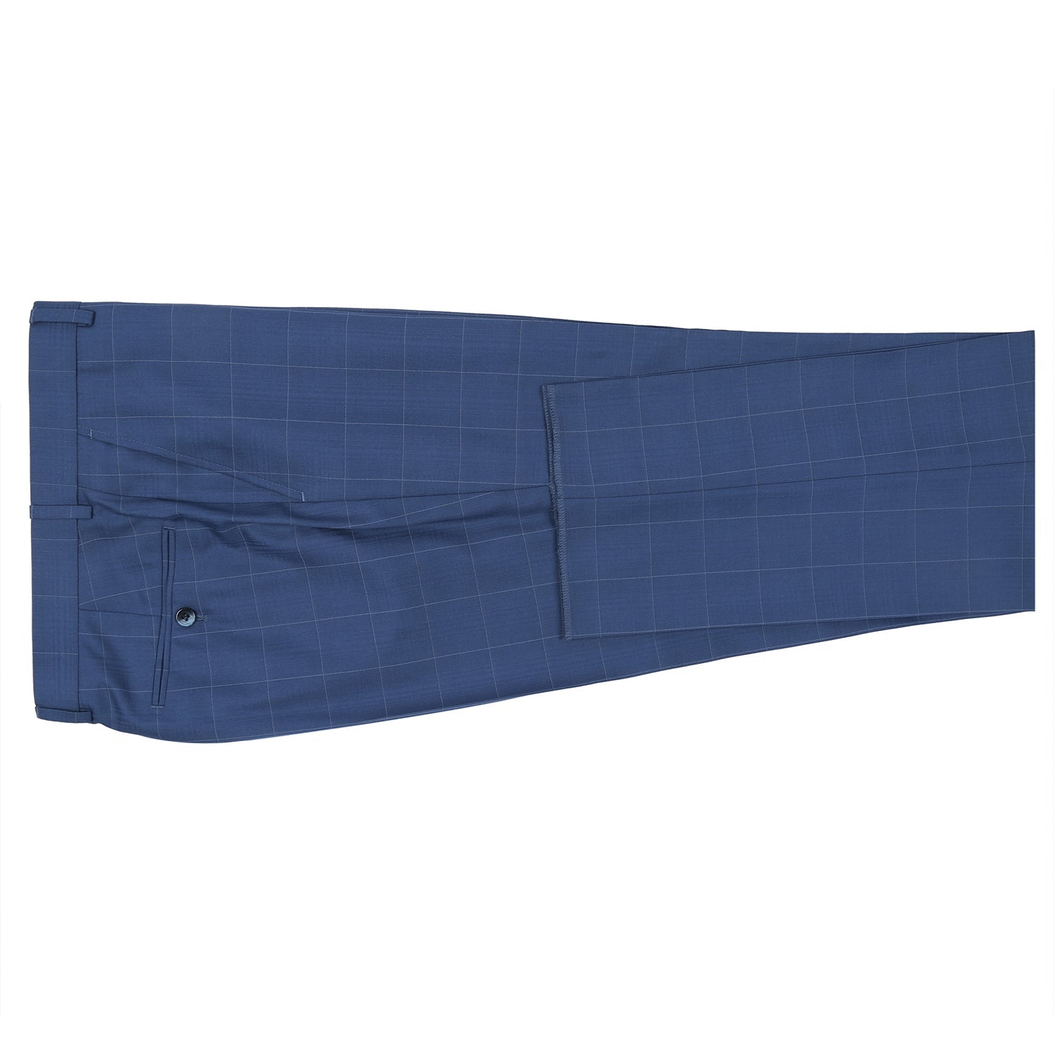 291-20 Men's Slim Fit 2-Piece Single Breasted Check Dress Suit 8 SO6291-20 slim suits_36S  - from alligatorwarehouse.com