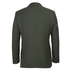 201-10 Men's 2-Piece Slim Fit Single Breasted Notch Lapel Suit