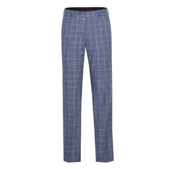 293-24 Men's Slim Fit Checked Suits