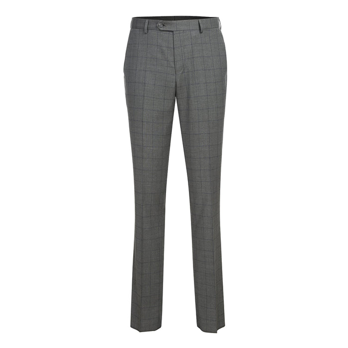 293-44 Men's Double-Breasted New Slim Fit Suits