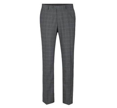 278-1 Men's 3-Piece Classic Fit Single Breasted Windowpane Suit 5 SO6278-1 classic suits_34S  - from alligatorwarehouse.com