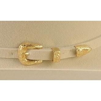 4x Larry Mahan El Dorado Fur Felt Hat  Belly