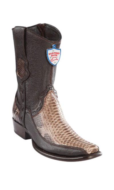 Bota de Pitón Original Horma Dubai Wild West 1   - from alligatorwarehouse.com